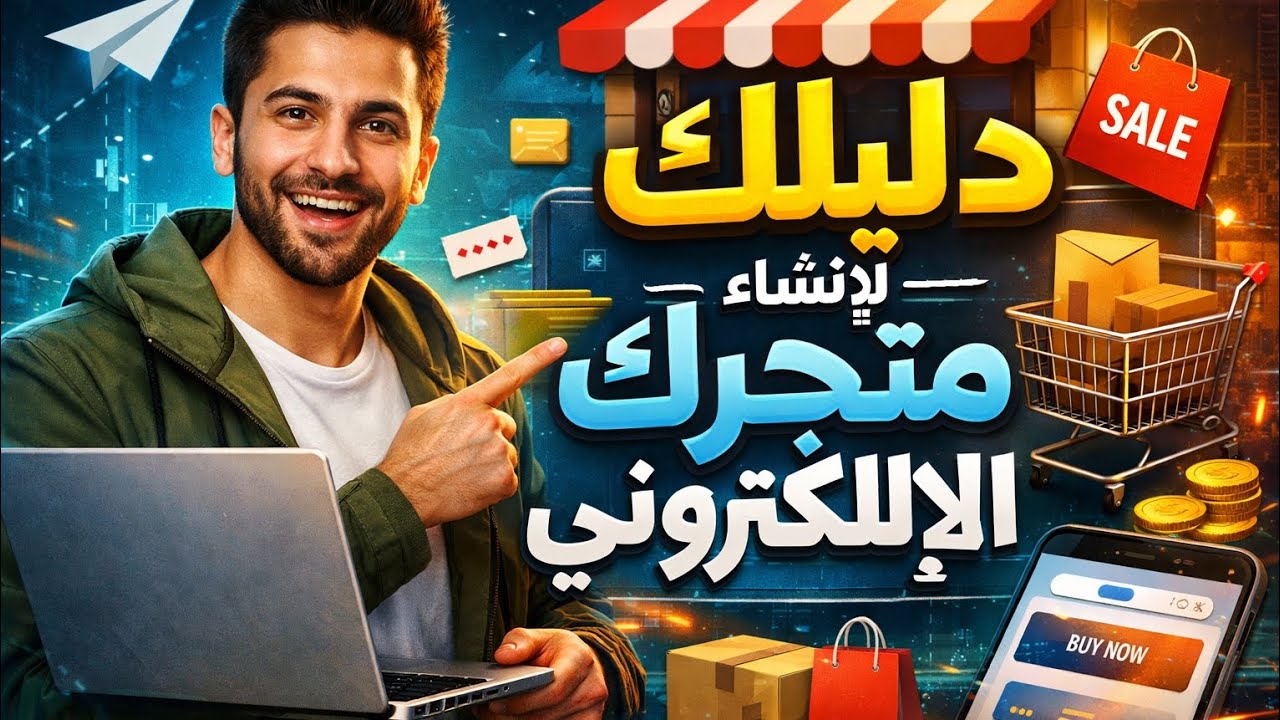 كيف تنشئ متجر إلكتروني وتبدأ الربح في 2026؟