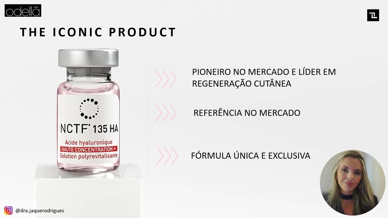 NCTF 135 HA | FILLMED | Uma Solução Regenerativa para a Pele | Dra. Jaqueline Rodrigues