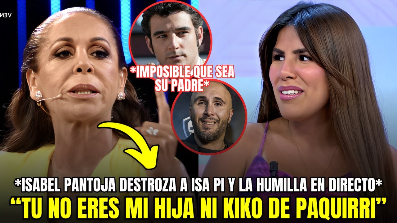 🔴 ISABEL PANTOJA FILTRA LA VERDAD de PAQUIRRI y SALE A LA LUZ tras AÑOS de KIKO RIVERA por ISA PI