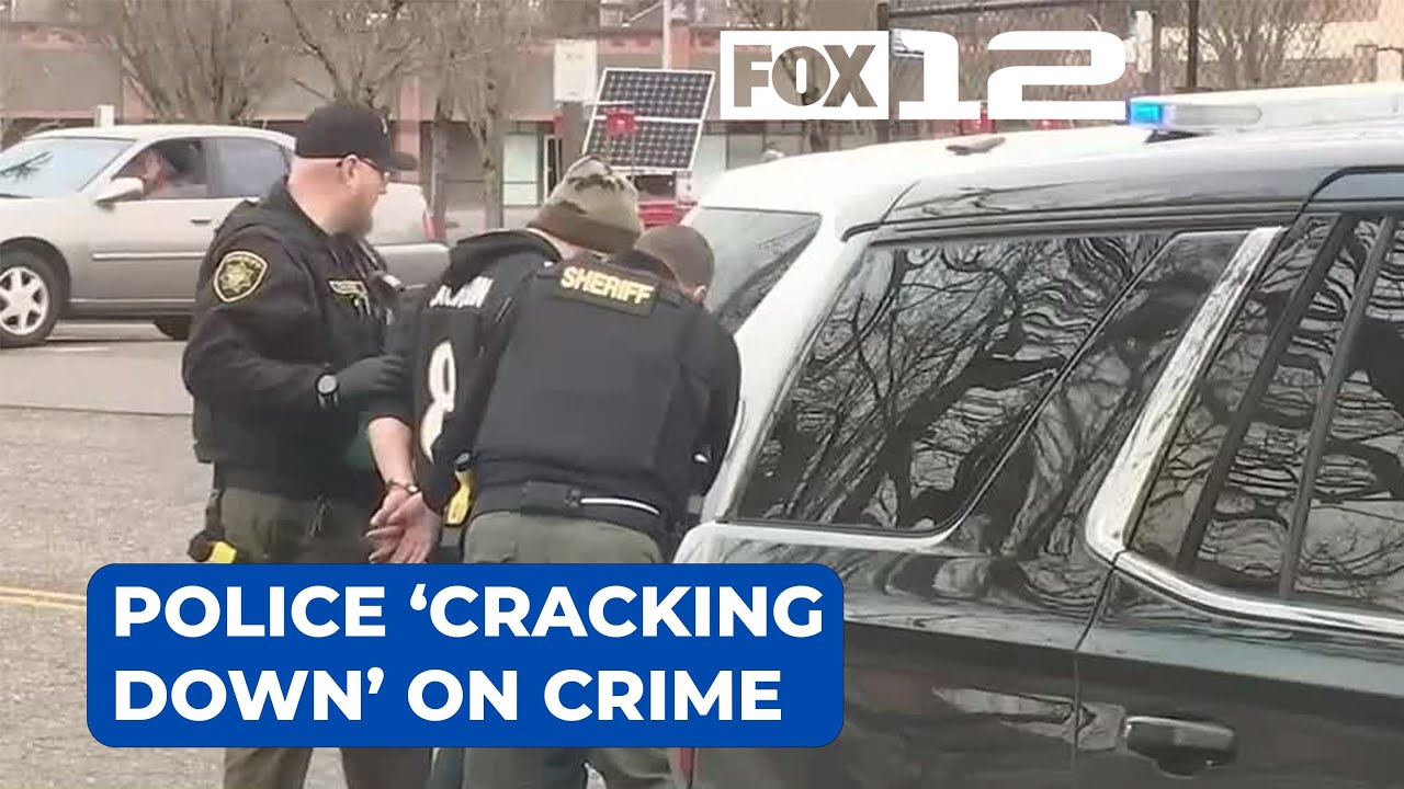 Anti-shoplifting ‘blitz’ in NE Portland sends message police ‘cracking down,’ police say