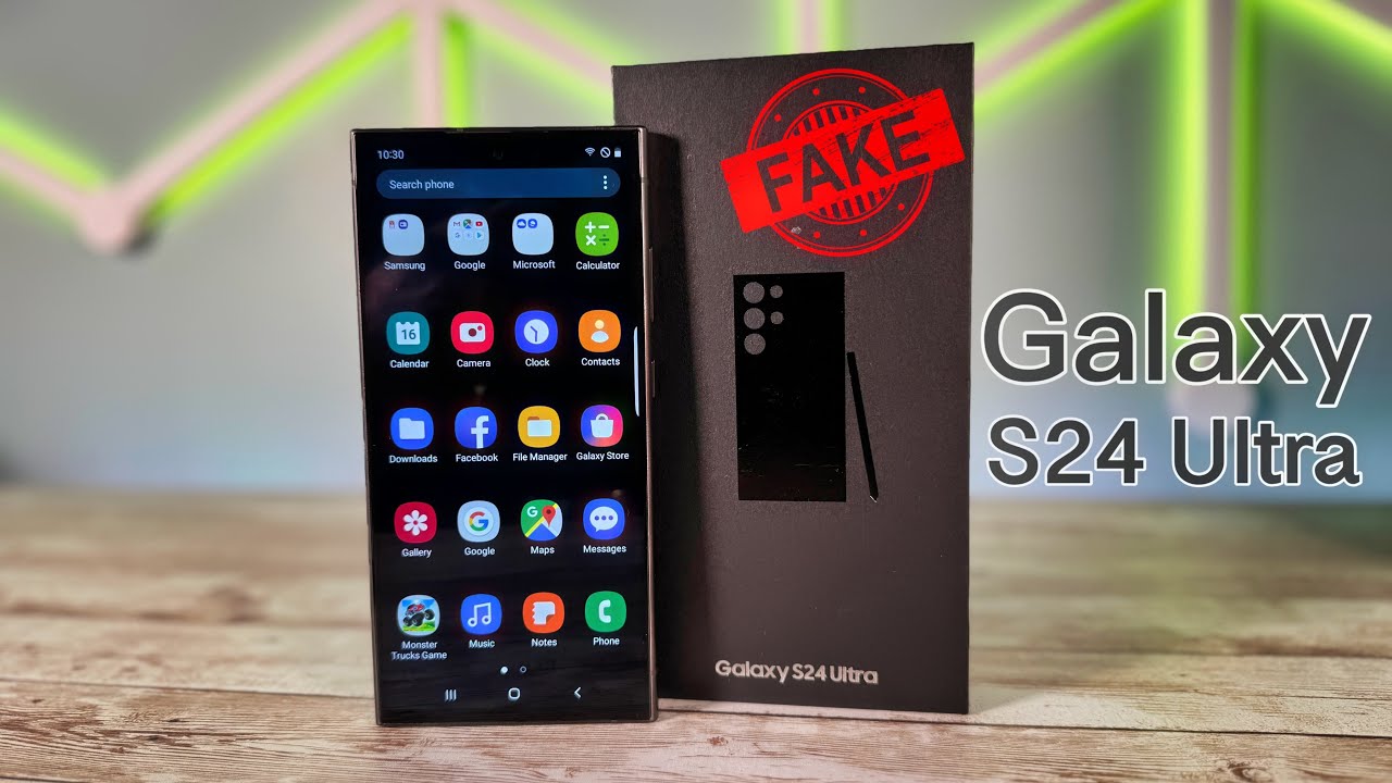 The 1st Galaxy S24 Ultra Clone/Fake Is Out - Watch Out!