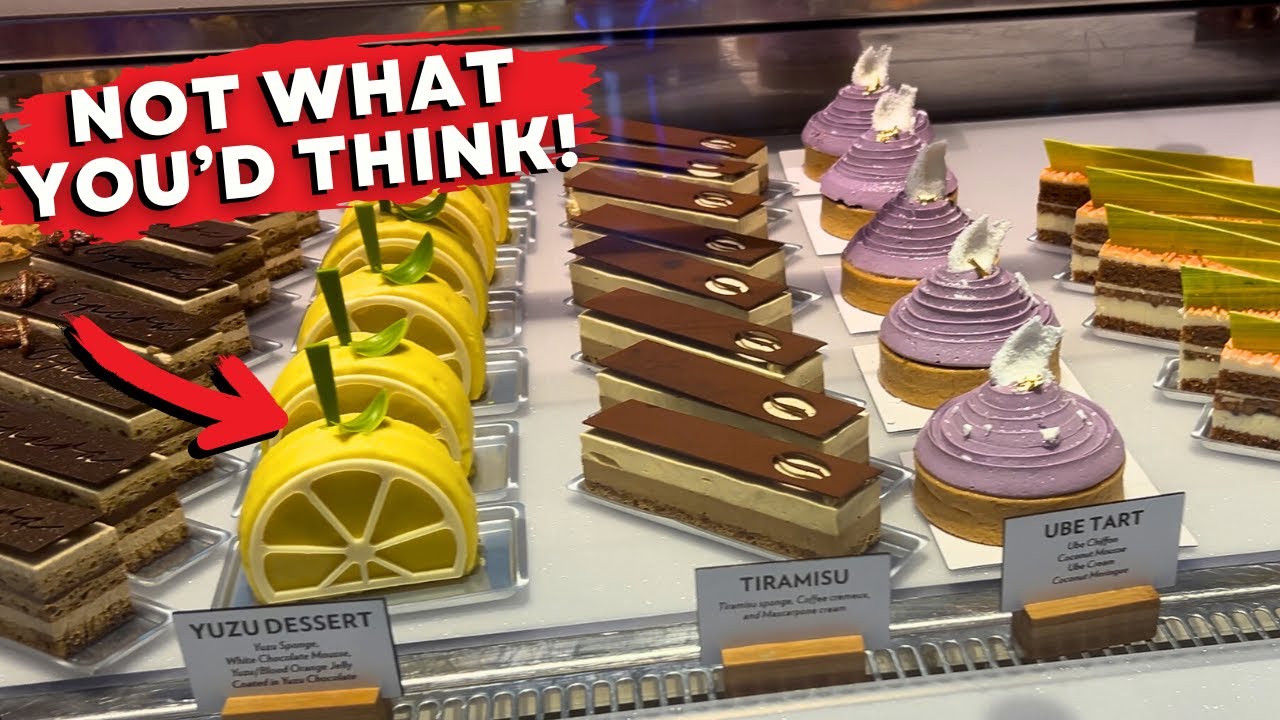 Why You Should STAY AWAY from the ARIA Patisserie in Las Vegas! 🥴