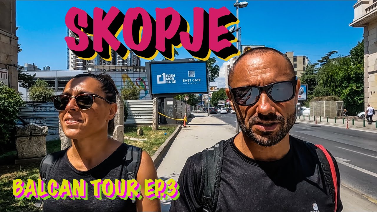 ALLA SCOPERTA DELLA CAPITALE 🇲🇰  MACEDONE [EP. 3]
