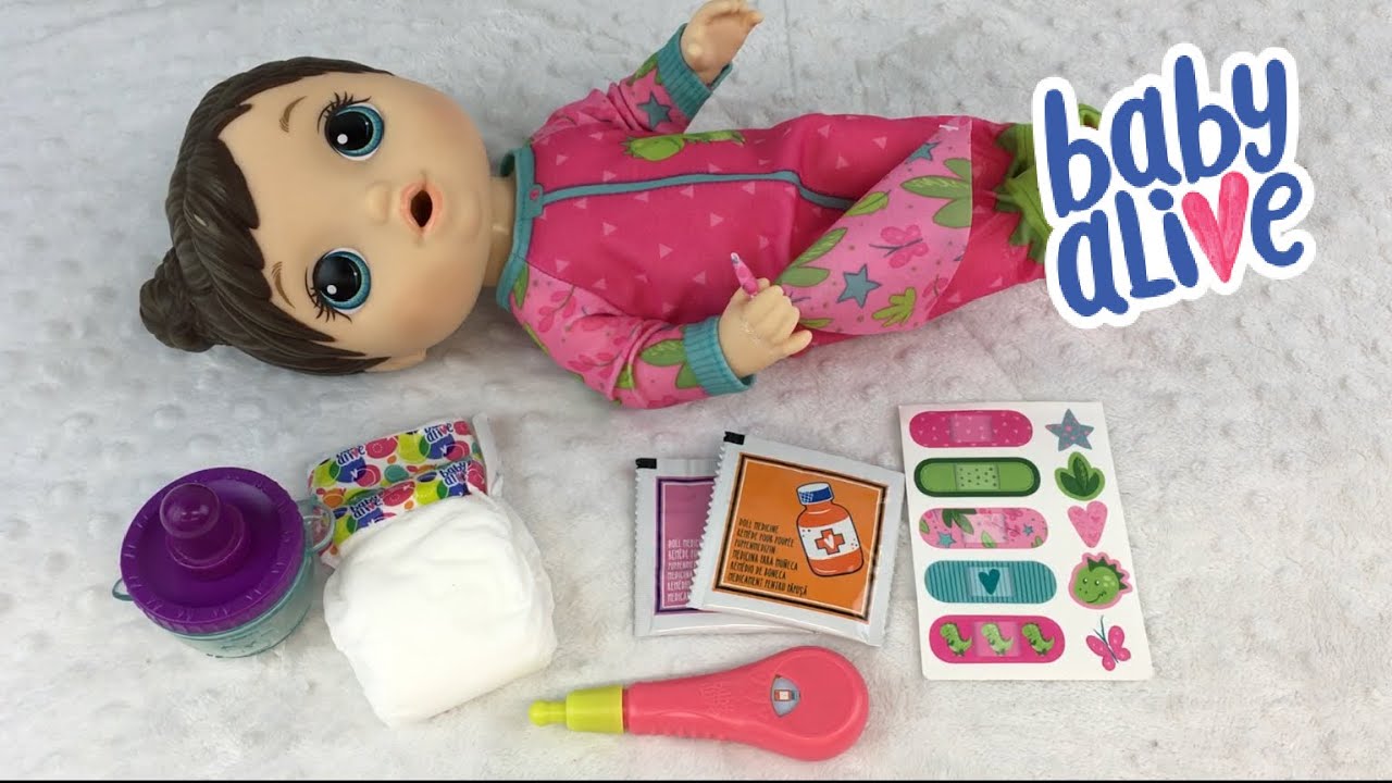 Opening the Brand New BABY ALIVE Mix My Medicine Doll!