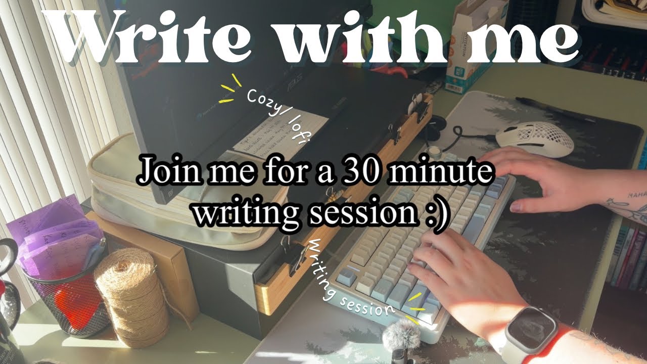 No talking… only writing :)
