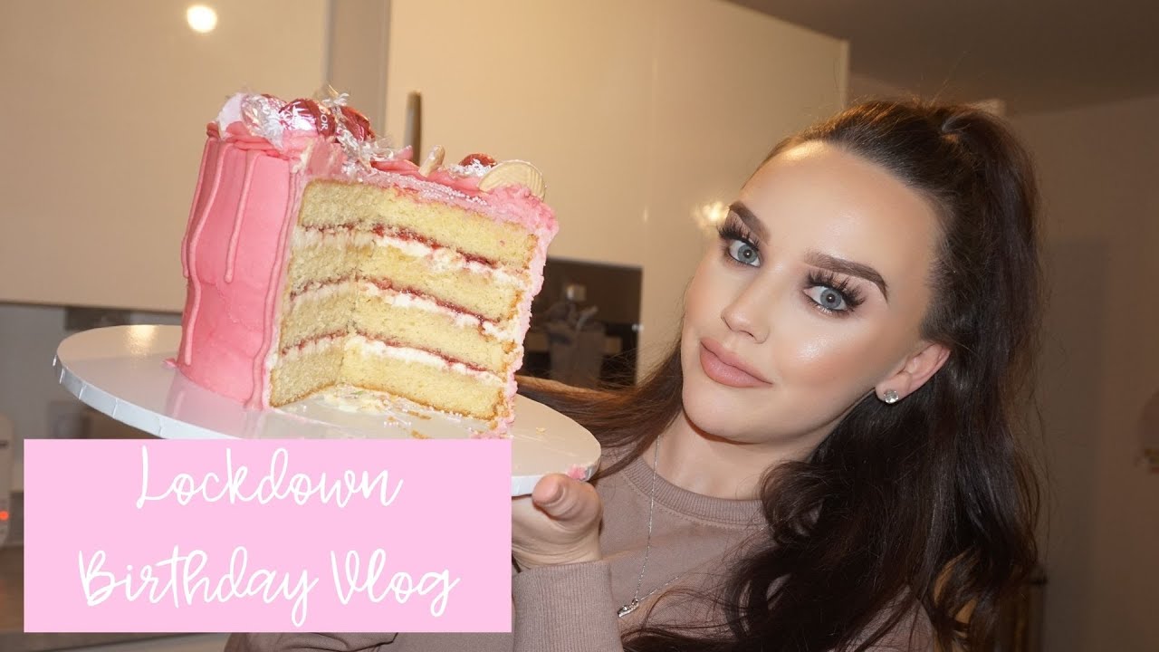 LOCKDOWN BIRTHDAY VLOG | ZOE TRIGWELL