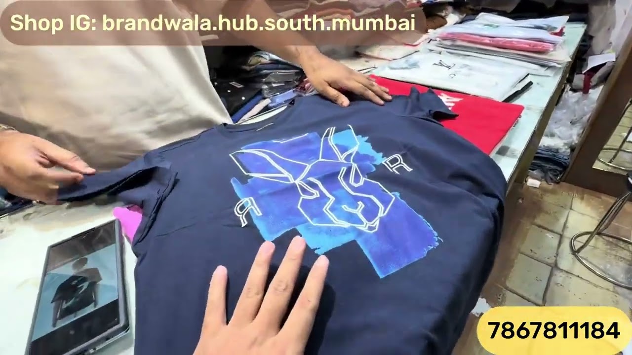 100% Original Clothes | ₹349 Only | Boss Tshirt,Burberry Poloneck,Shirt | Branded Clothes In Mumbai