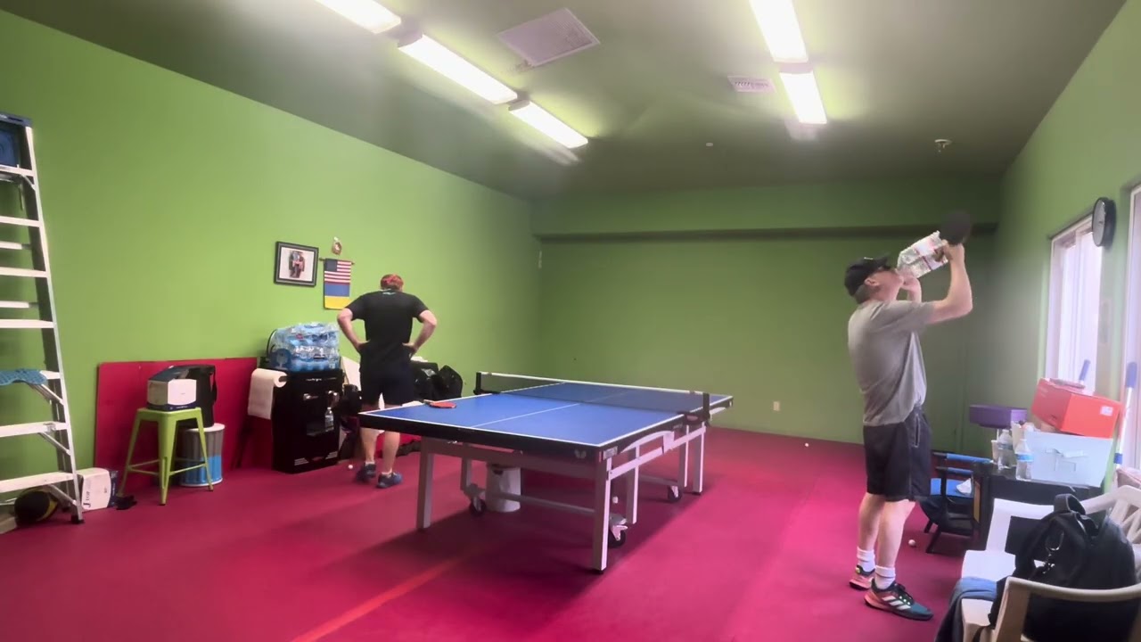 Practice games with Mike 