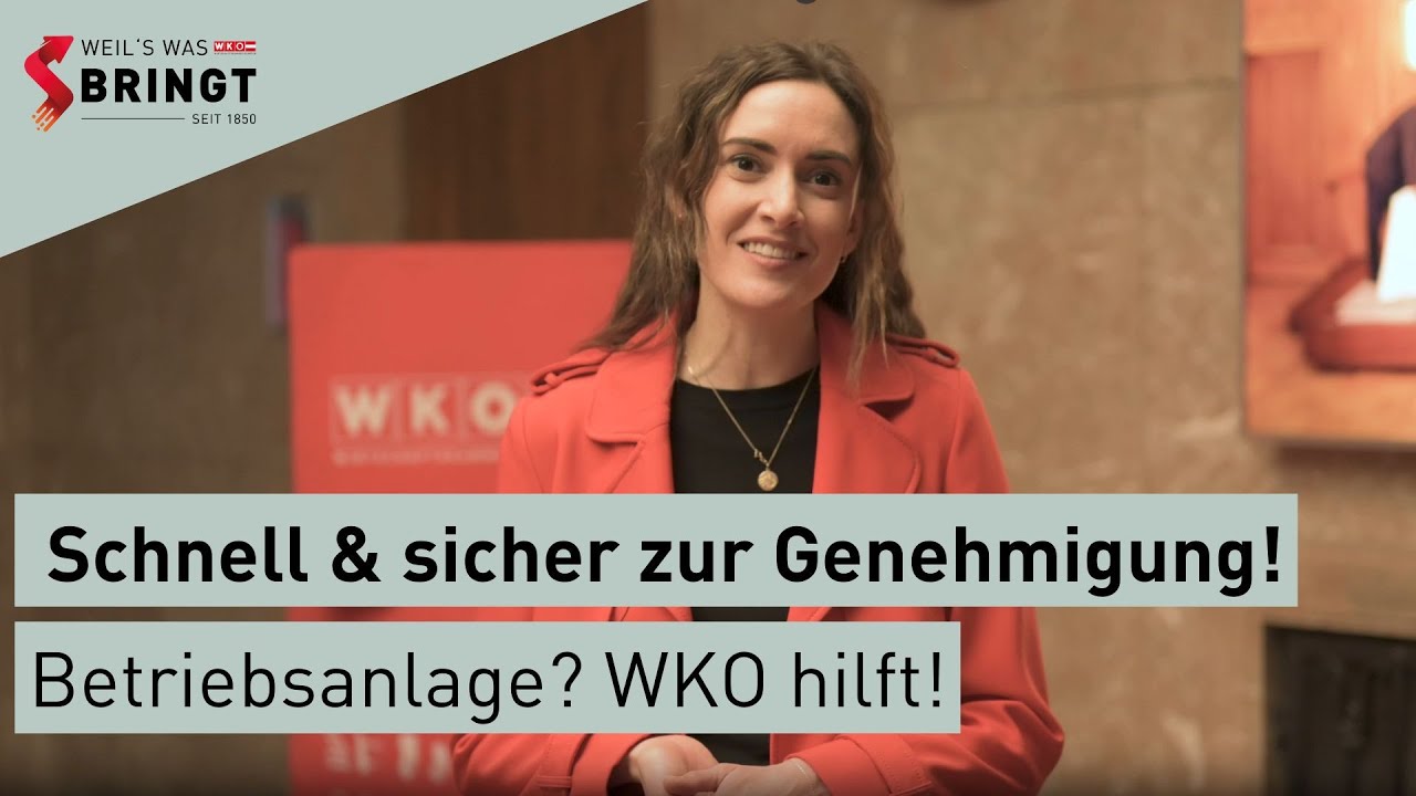 Weil&rsquo;s was bringt &ndash; Mag. Julia Zwipp &uuml;ber Betriebsanlagengenehmigungen leicht gemacht