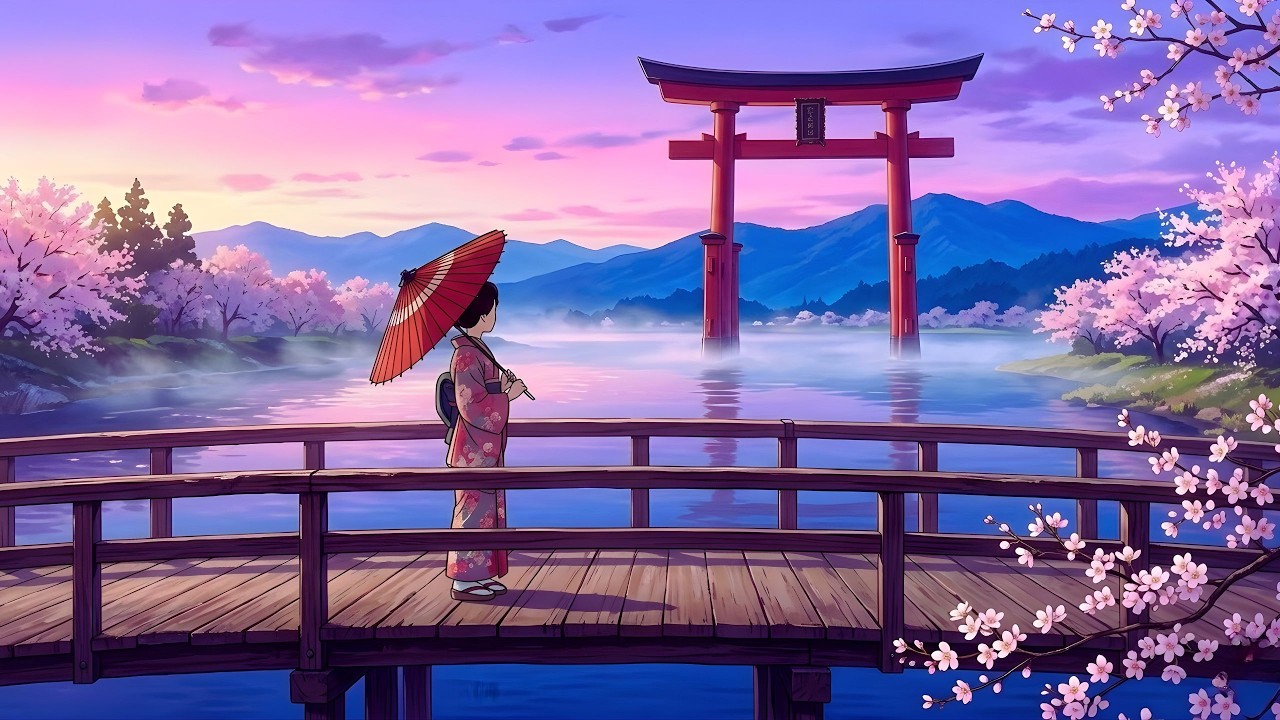 Romantic Anime BGM | Soft Ghibli Style Piano & Violin | Morning Focus & Study