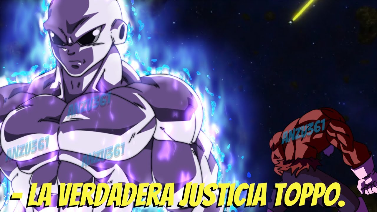JIREN CONSIGUE EL ULTRA INSTINTO: DRAGON BALL SUPER - BROLY VS JIREN 4  - TOPO VS JIREN -ANZU361