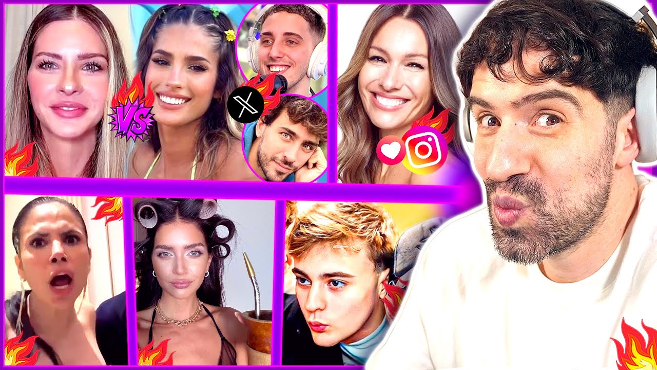 LA CHINA SUAREZ VS JULI POGGIO, LIZARDO SORPRENDE, PAMPITA DA LIKE A REEL SOBRE LA CHINA