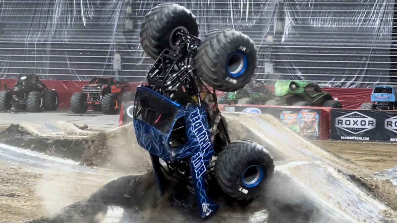 Monster Jam - Freestyle Minneapolis Show 1 2022