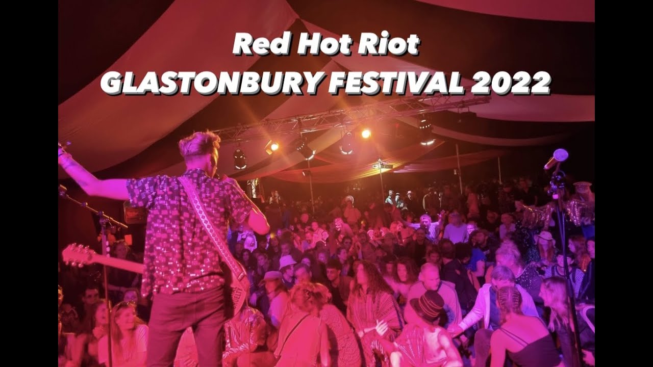 GLASTONBURY FESTIVAL 2022 BAND VLOG