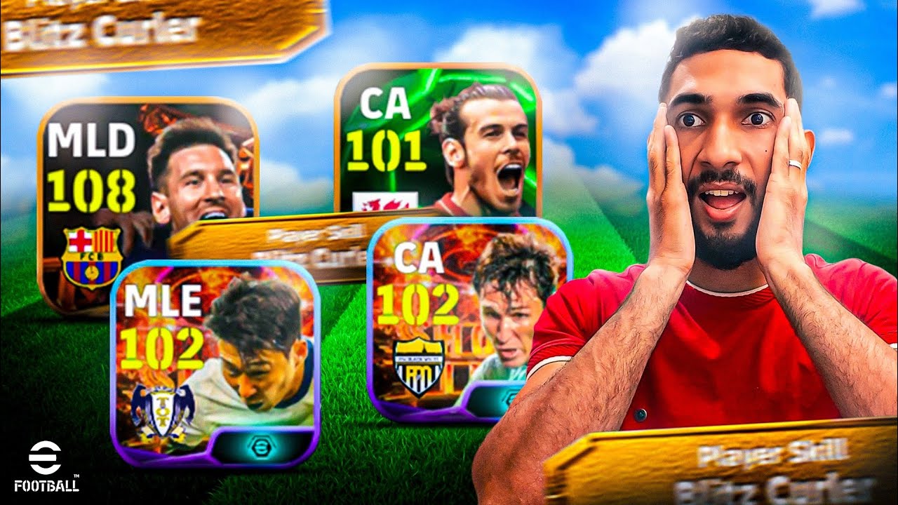 GamePlay / S&oacute; vale gol de Blitz Curler eFootball 26 Mobile