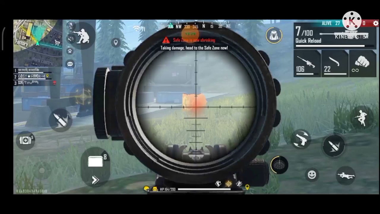 new legend of bd..(solo vs squad )