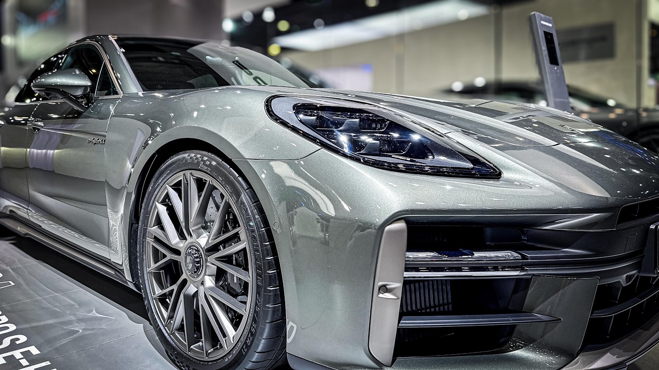 6 All-New! Porsche CARs at The 2025 Brussels Motor Show
