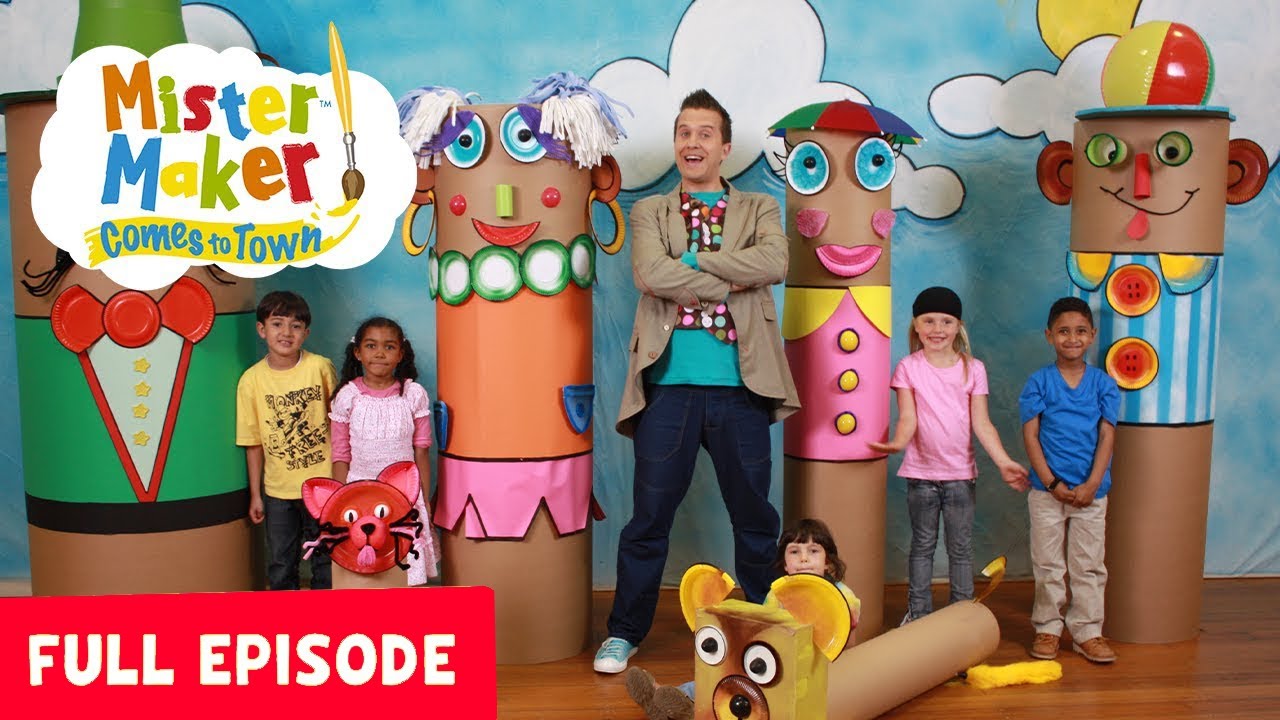 Mister Maker Comes To Town : Season 1, Episode 3