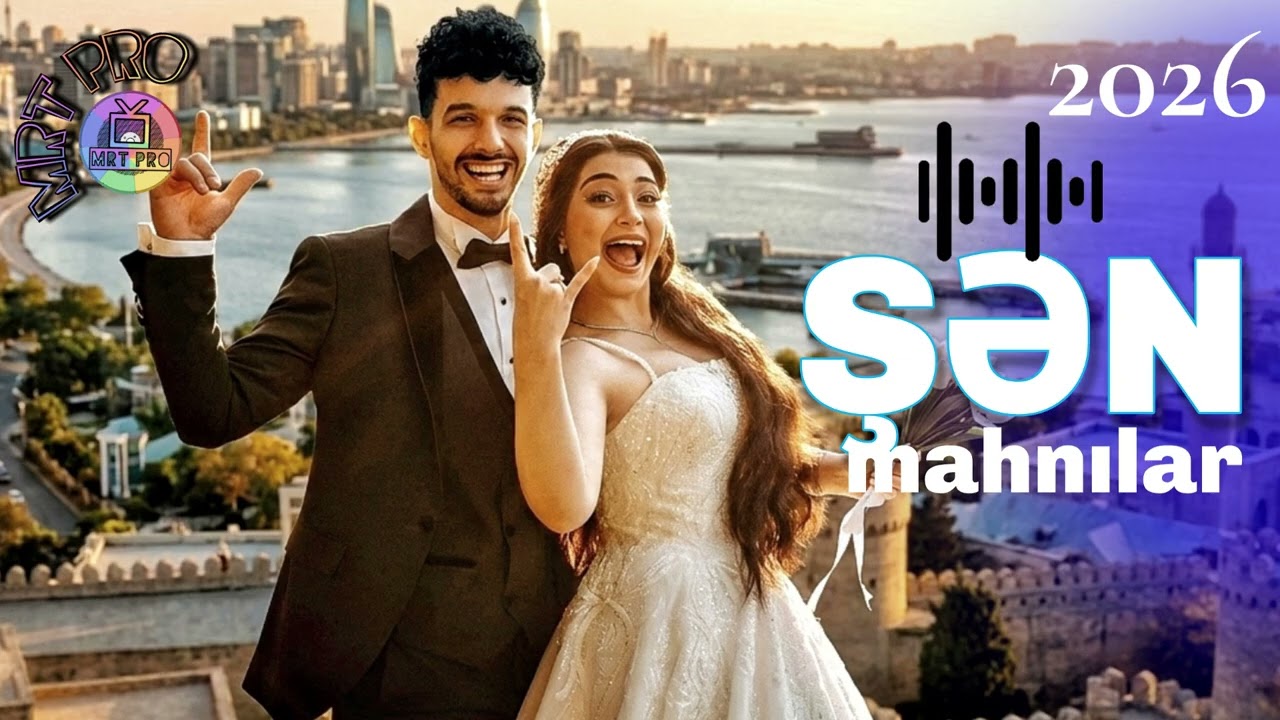 Oynamalı ŞƏN Mahnılar 2025 - Yigma  Toy Mahnilari (MRT Pro Mix #193  ) Azeri Popuri