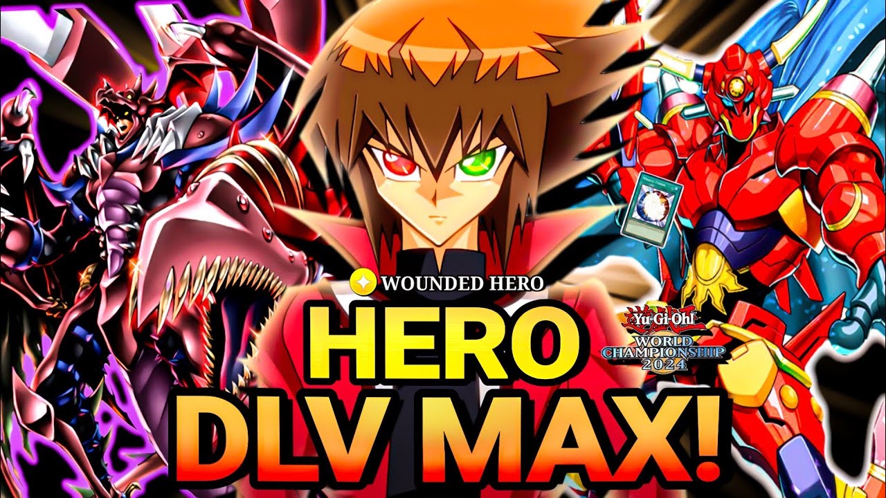 Yu-Gi-Oh! Duel Links - HERO vs META - June 2024 [WCS DLV MAX] 🔥
