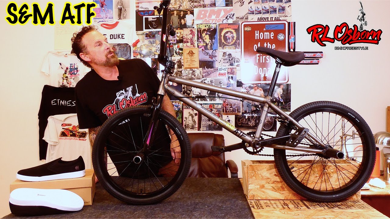 RL's Flatland Bike Breakdown:  The @sandmbikes ATF 20 in