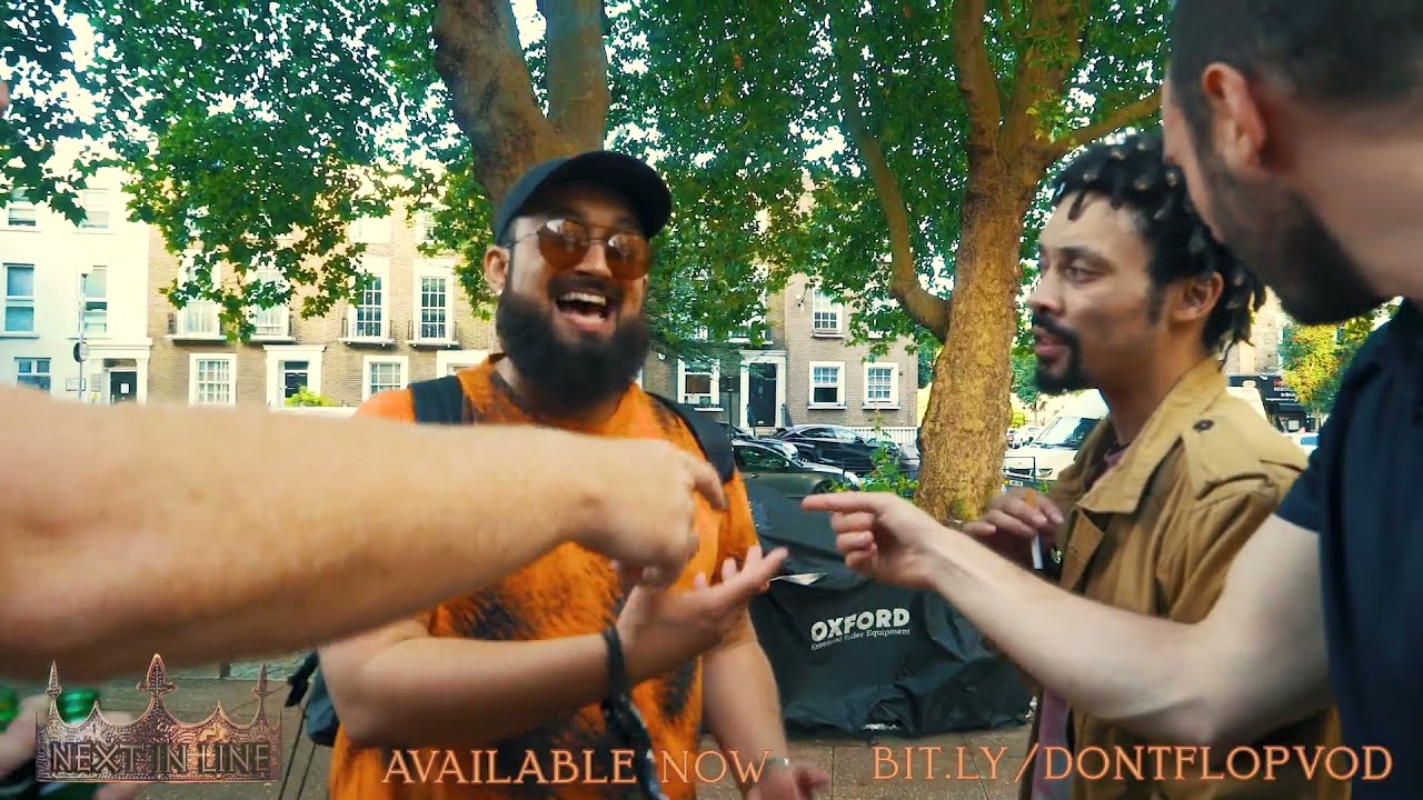 Eurgh explains why he jumped in Danny Jaqq Vs Sean Kray | Don't Flop Media