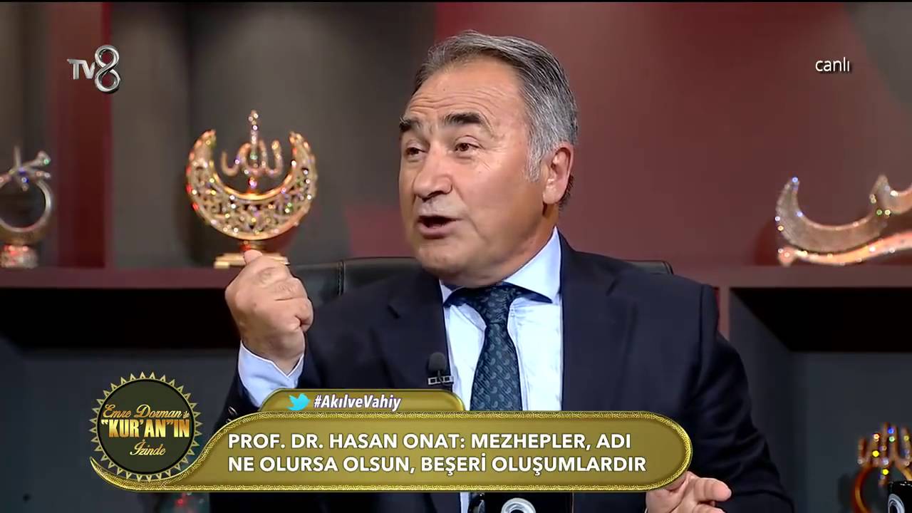Hz. Muhammed'in mezhebi neydi? Kaç tane hak mezhep var? Prof. Dr. Hasan Onat