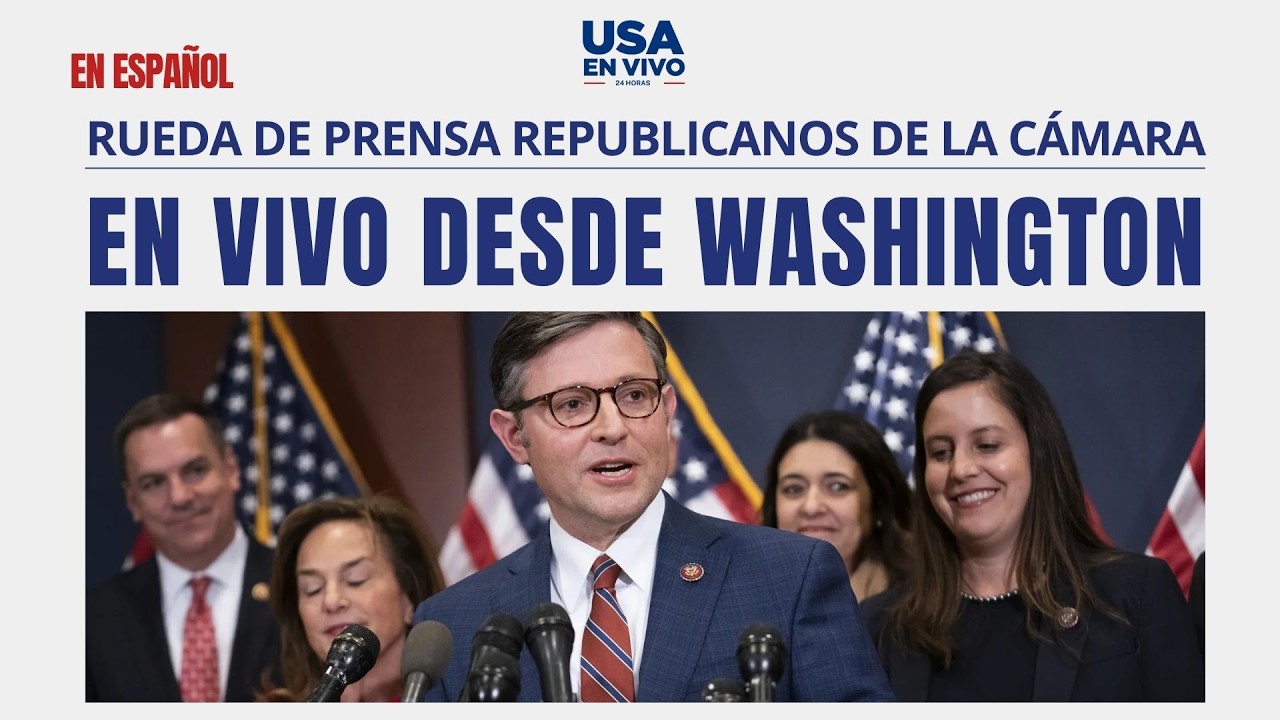 ¿Misión cumplida en Irán? Mike Johnson habla sobre el cierre de Seguridad Nacional | USA EN VIVO 🔴