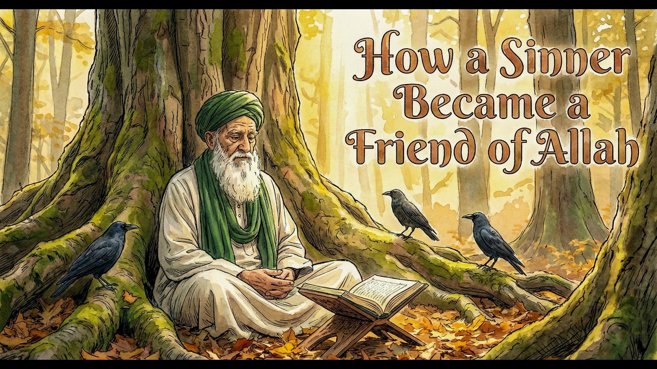 How a Sinner Became a Friend of Allah | A True Heart-Touching Islamic Moral Story