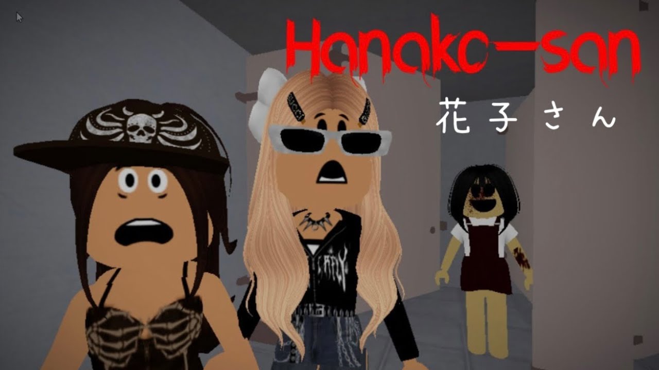 Hanako-San (Roblox Animated HORROR Story)