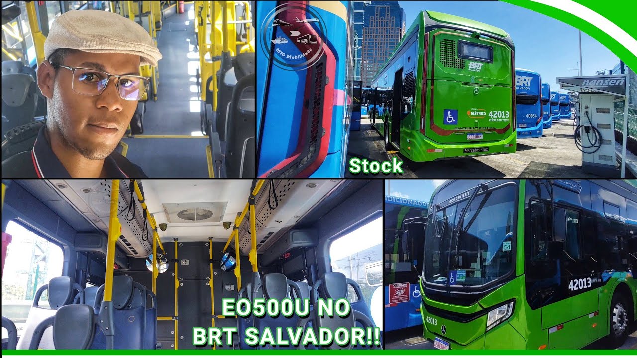 EMILLENIUM eO500U (42013) NO STOCK DO BRT SALVADOR!! MOVIMENTAÇÕES E DETALHES!