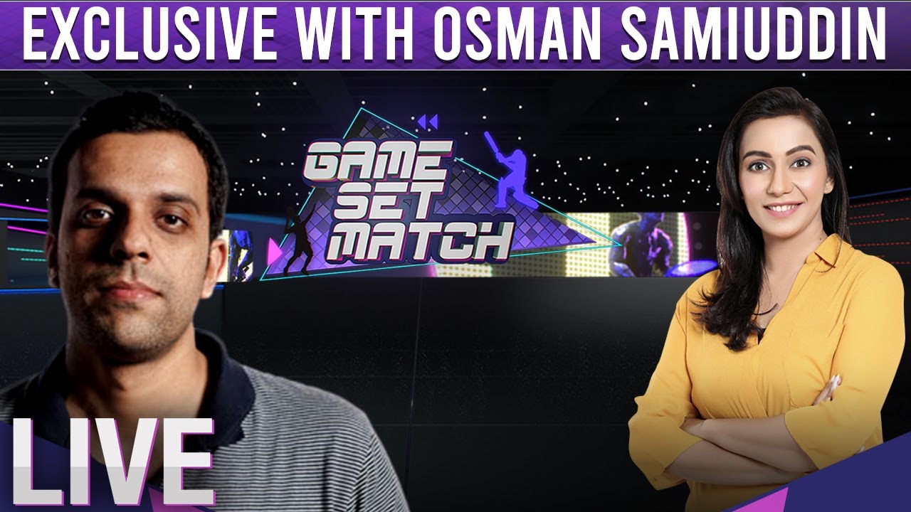 Game Set Match - Exlcusive talk with Senior Journalist Osman Samiuddin - SAMAA TV -13 Feb 2022