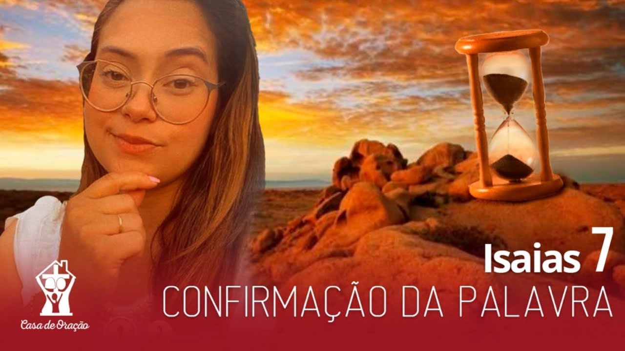 Isaías 7 Confirmação da Palavra