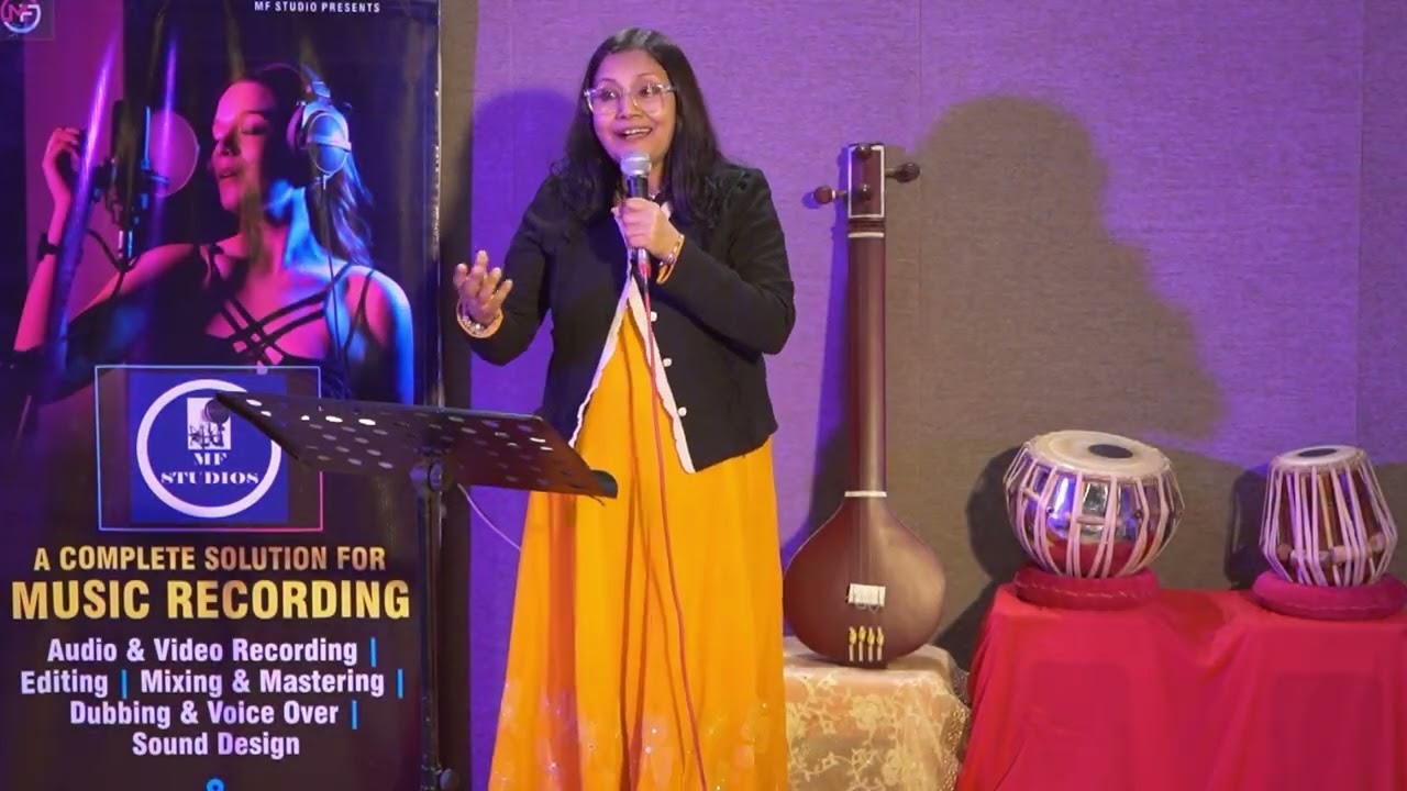 🎶 Musical Connections Across Cultures & Time 🎶At the MF Studios Music Baithak 