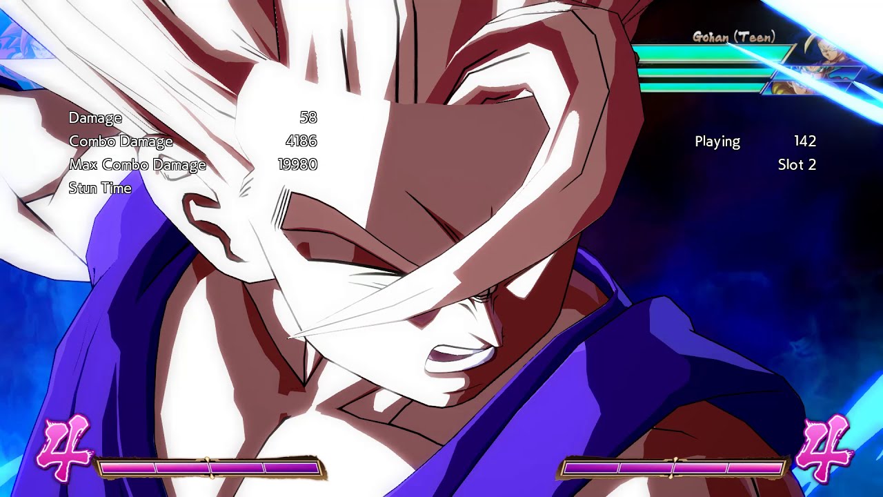 Father-Son Kamehameha vs. Ultra Big Bang and x100 Big Bang Kamehameha