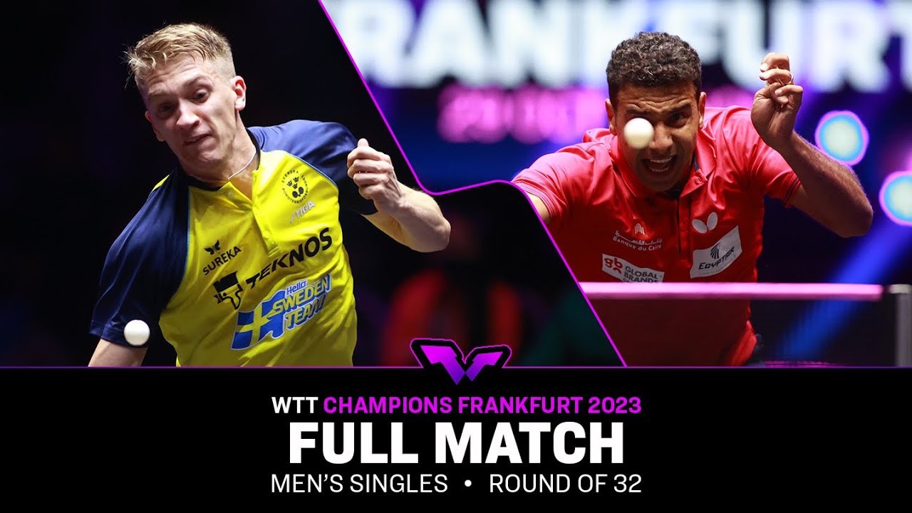 FULL MATCH | Omar ASSAR vs Anton KALLBERG | MS R32 | 