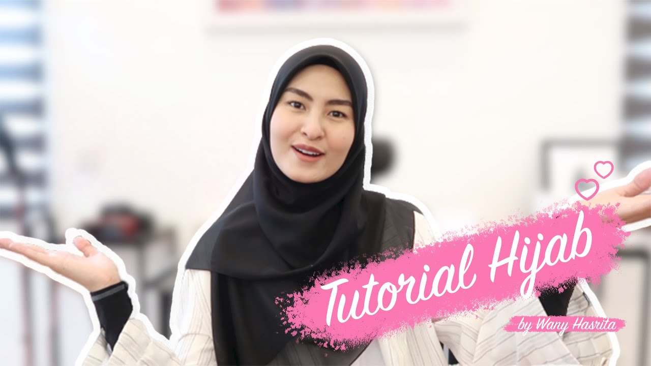Tutorial Hijab Bawal & Shawl from Wany Hasrita!