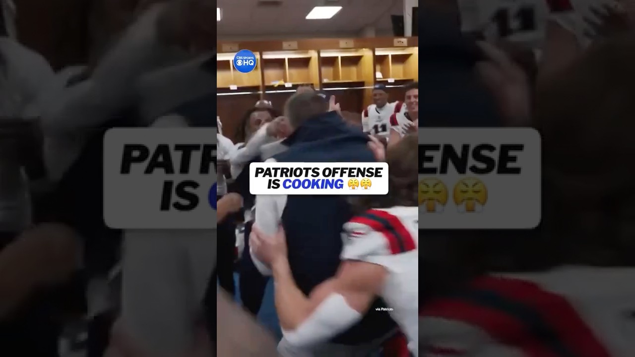 The Patriots are a juggernaut on the offensive end #shorts