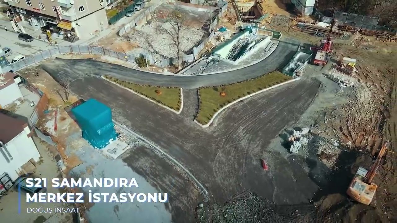 Sancaktepe-Sultanbeyli Metrosu Muazzam Duraklar