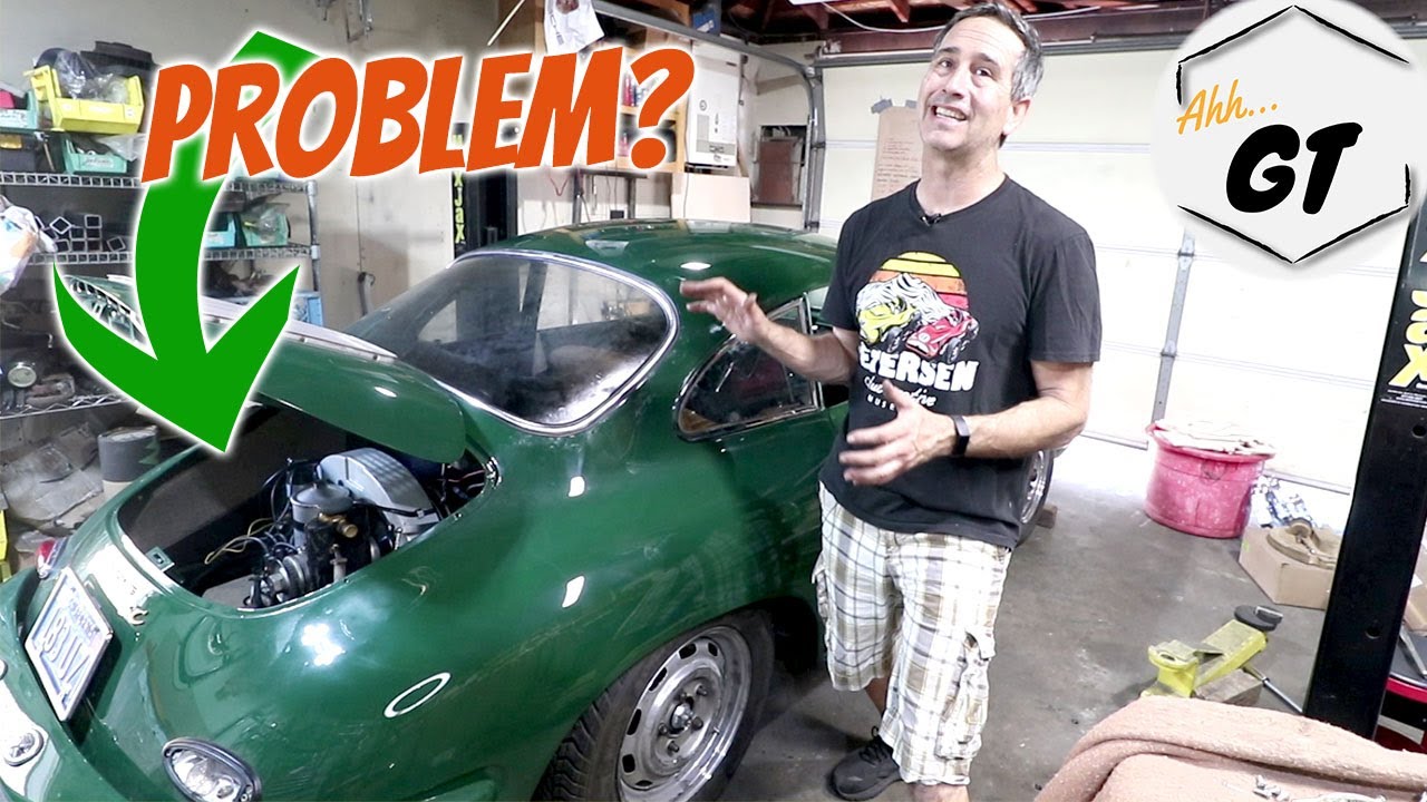 Porsche 356 Resto Update!  It DRIVES But Has A BIG Problem?