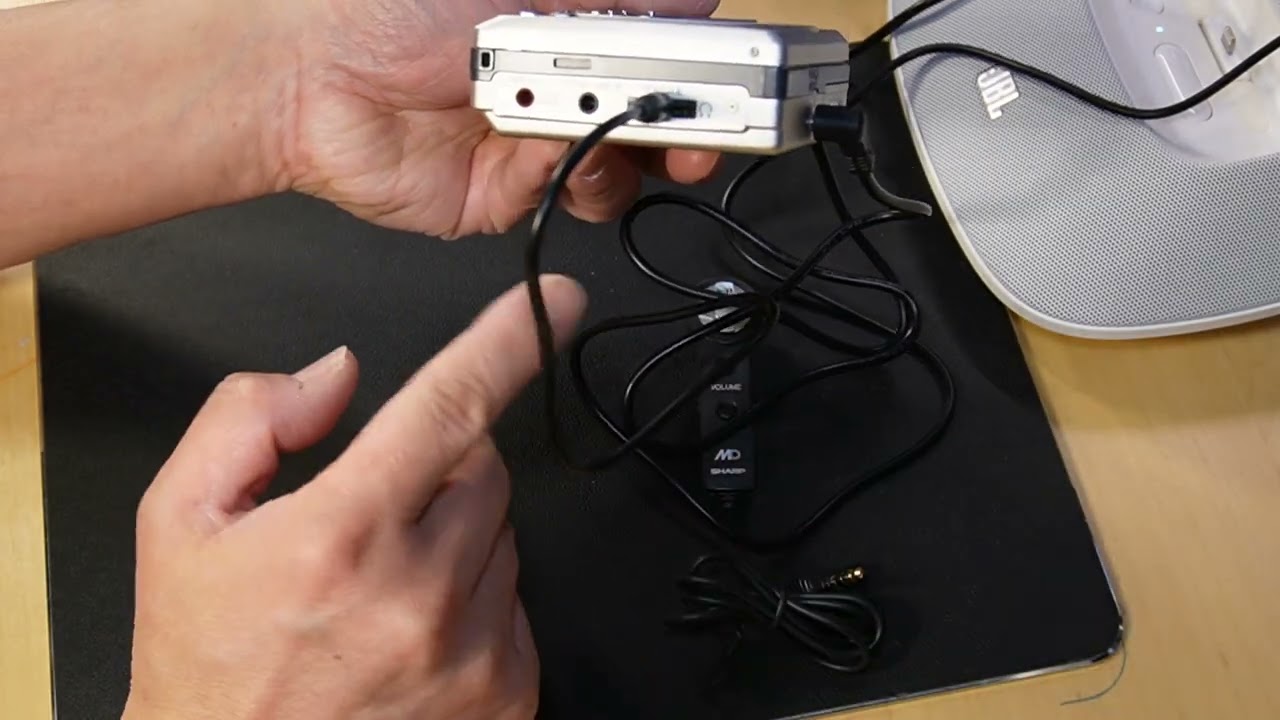 把玩 Sharp MD MT-20 美空云雀 “川流不息”