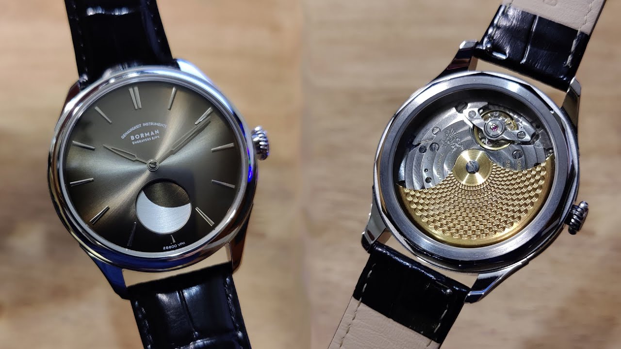 DON'T BUY Your Next Watch until you see this $150 Masterpiece | The Borman 'Moonphase'
