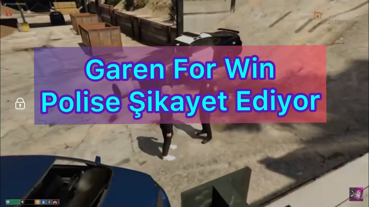 Garen For Win Ve Barış G Kavga Ediyor Gta 5 Role Play Komik Anlar #1