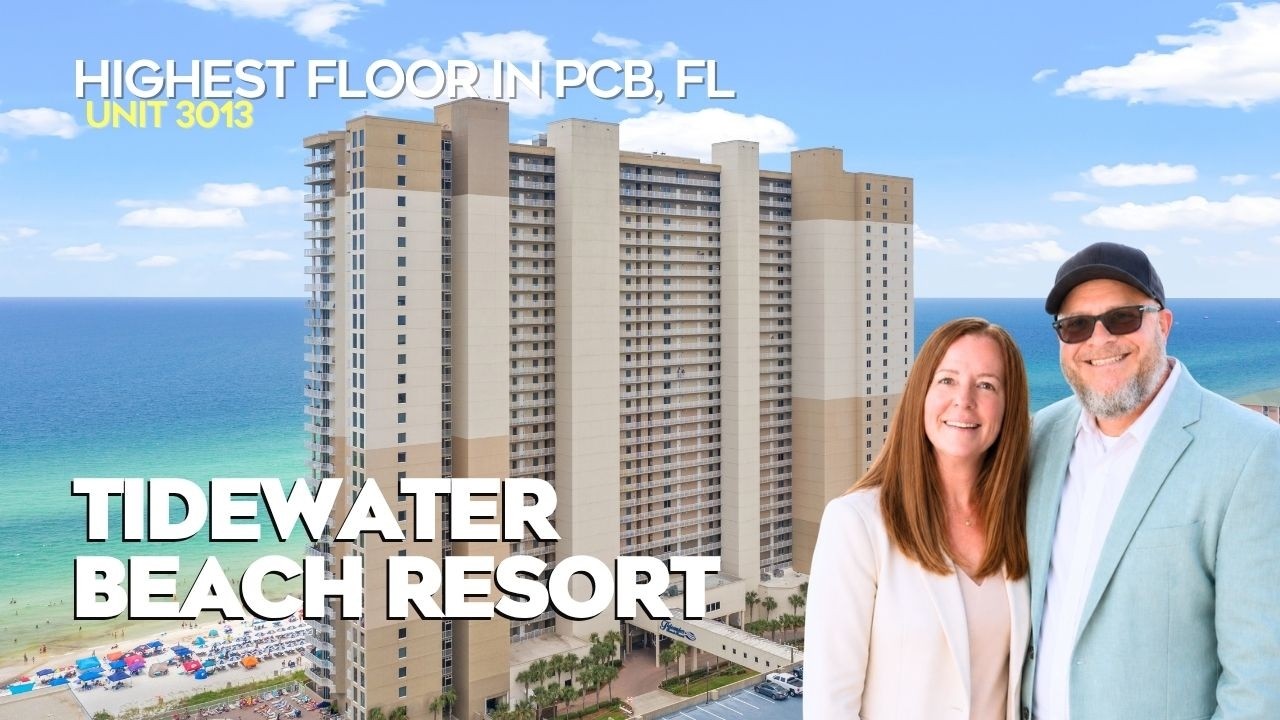 Tidewater Beach Resort 3013 | 30th-Floor Gulf View Condo in Panama City Beach