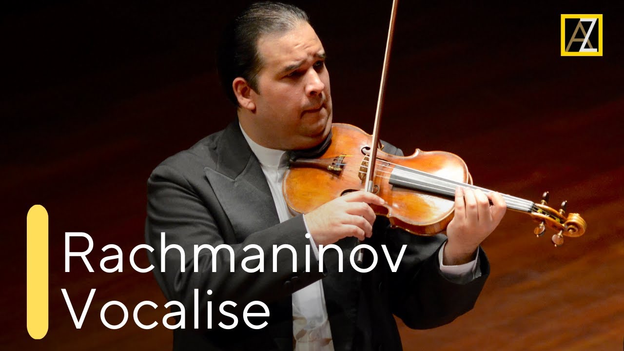 RACHMANINOV: Vocalise | Antal Zalai, violin
