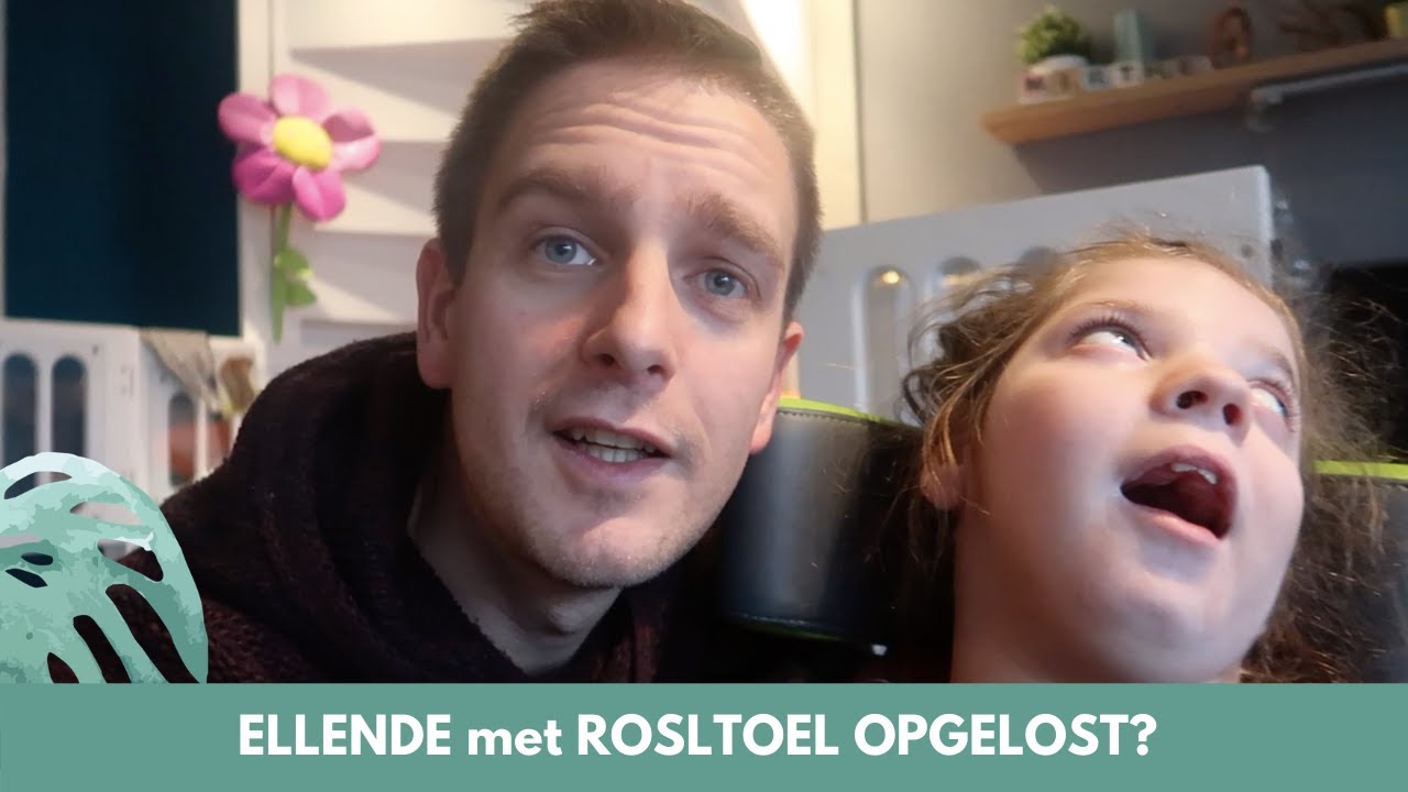 ELLENDE met ROLSTOEL OPGELOST? ||#VLOG212||