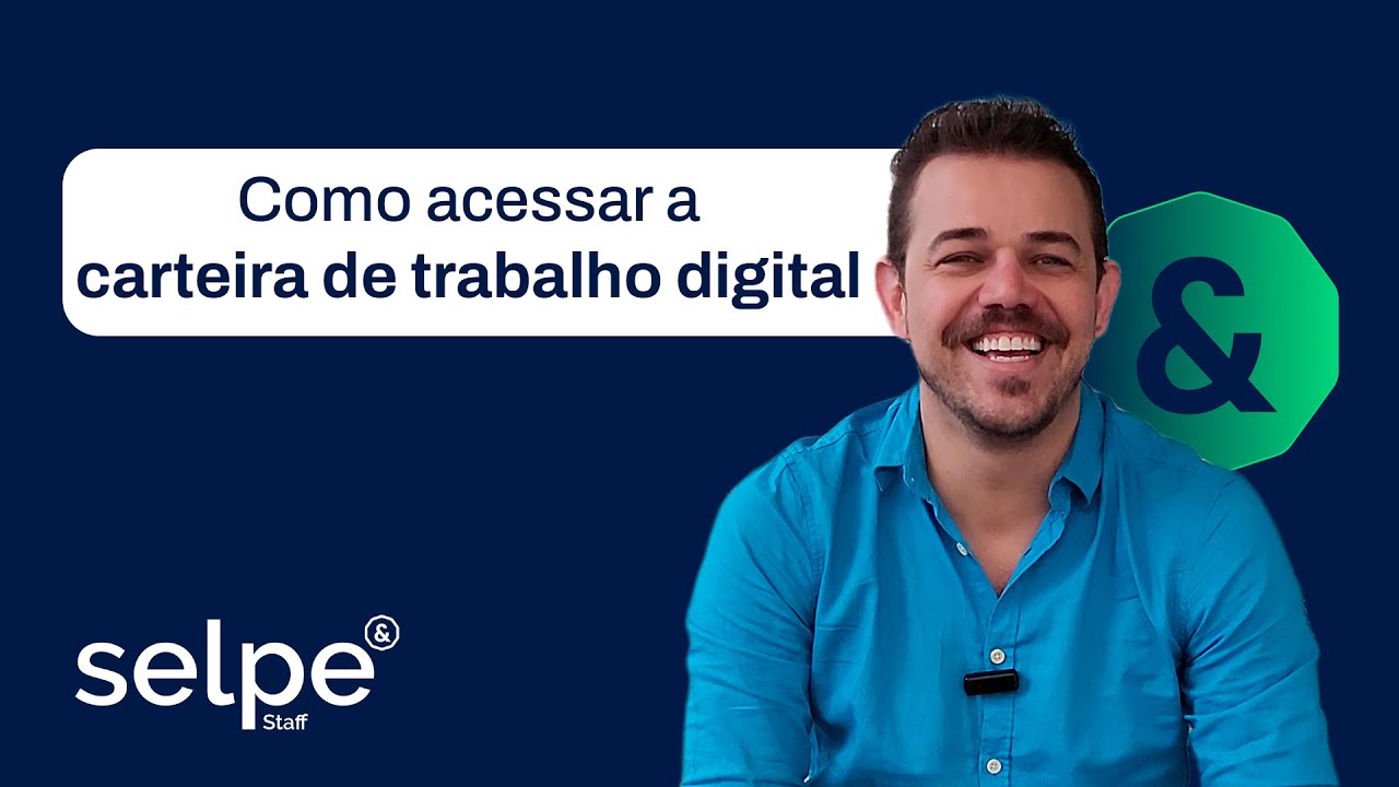 Como acessar a Carteira de Trabalho Digital (CTPS)?
