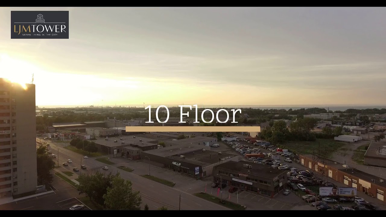 LJM Tower Northwest-Facing Floor Views