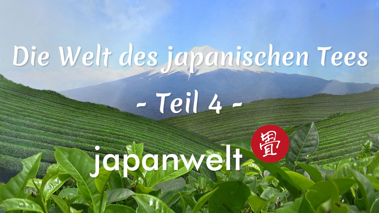 Doku Grüner Tee: Herstellung von Matcha - Die Welt des japanischen Tees bei Japanwelt