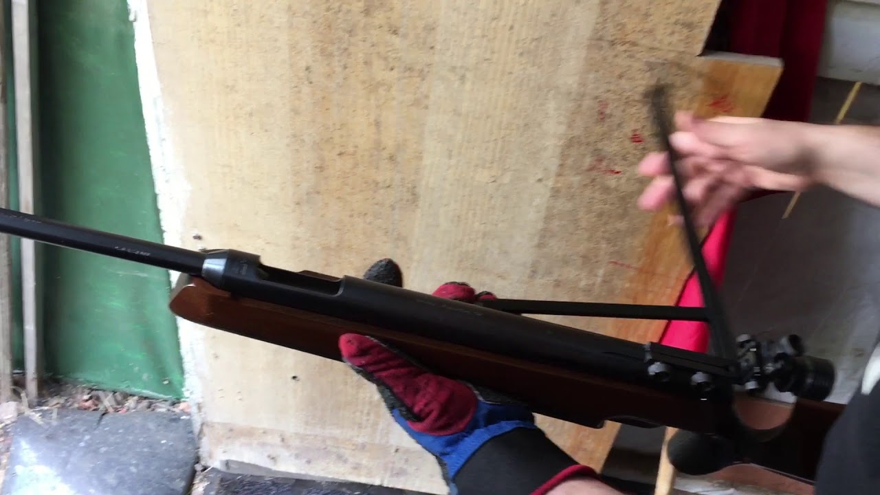 ANSCHUTZ 250 target air rifle bell target